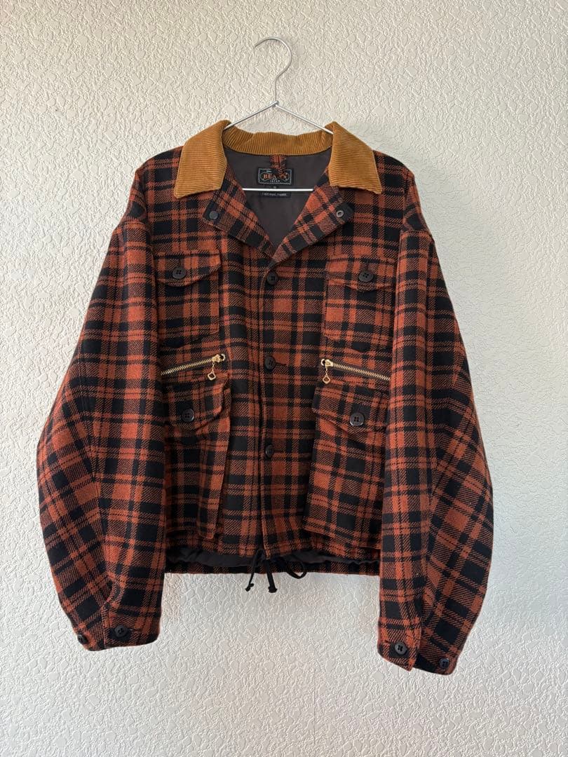 BEAMS PLUS ブリティッシュ ツイード フィッシュンティング ジャケット