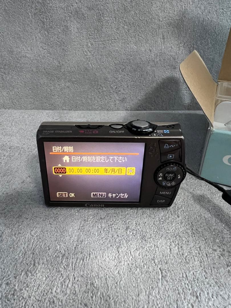 キヤノン IXY DIGITAL 920 IS デジタルカメラ