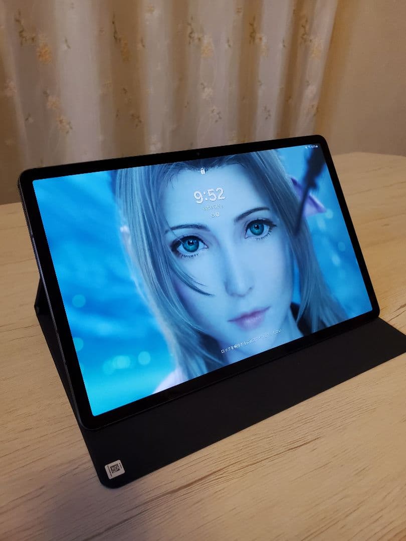 Samsung galaxy Tab S7+ 本体 純正スタンドカバー付き