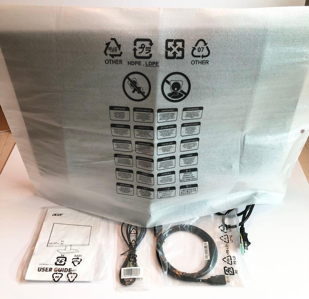 美品　Acer ゲーミングモニター 27インチ フルHD 75Hz