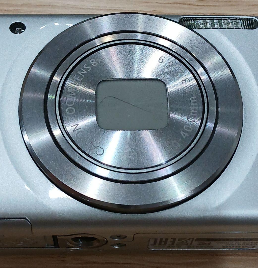 Canon IXY180 デジタルカメラ シルバー　ジャンク
