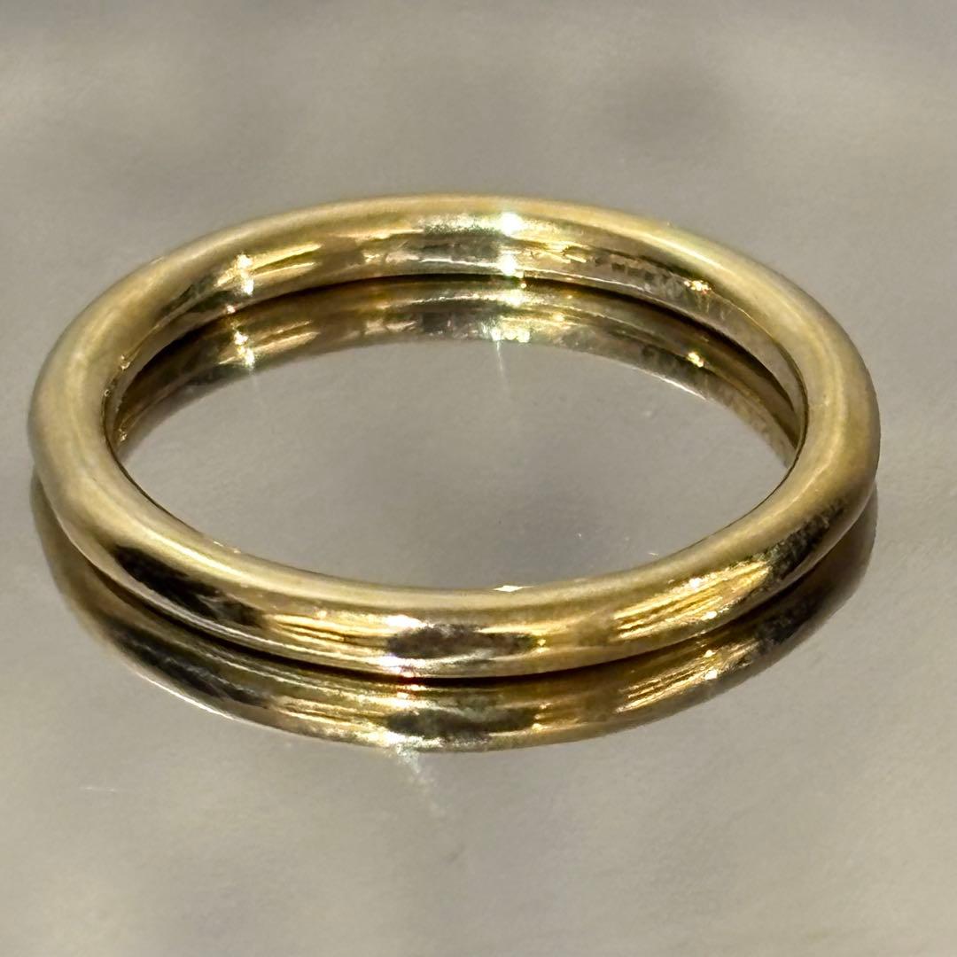 END CUSTOM JEWELLERS エンド リング 3連 ソロイスト