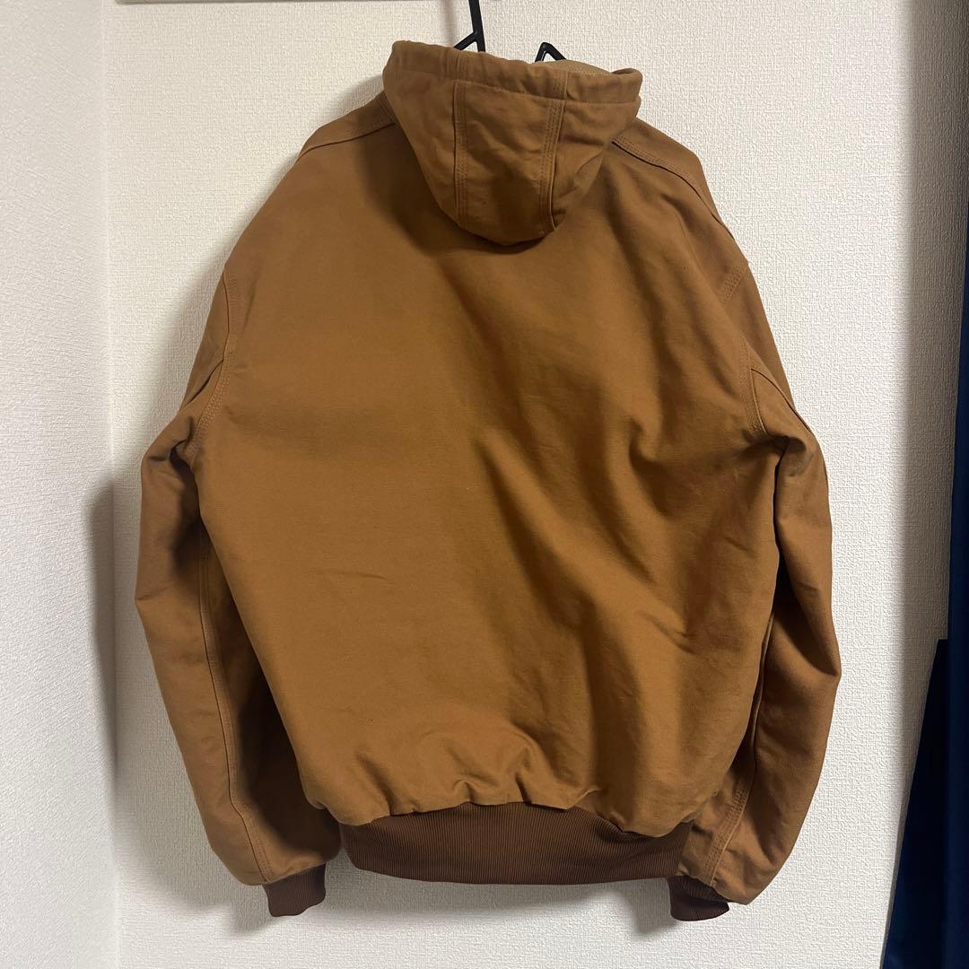 Carhartt アクティブジャケット ブラウン
