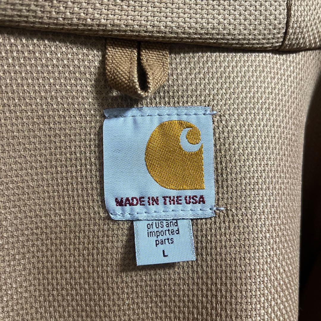 Carhartt アクティブジャケット ブラウン