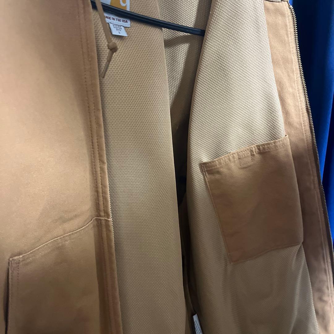 Carhartt アクティブジャケット ブラウン