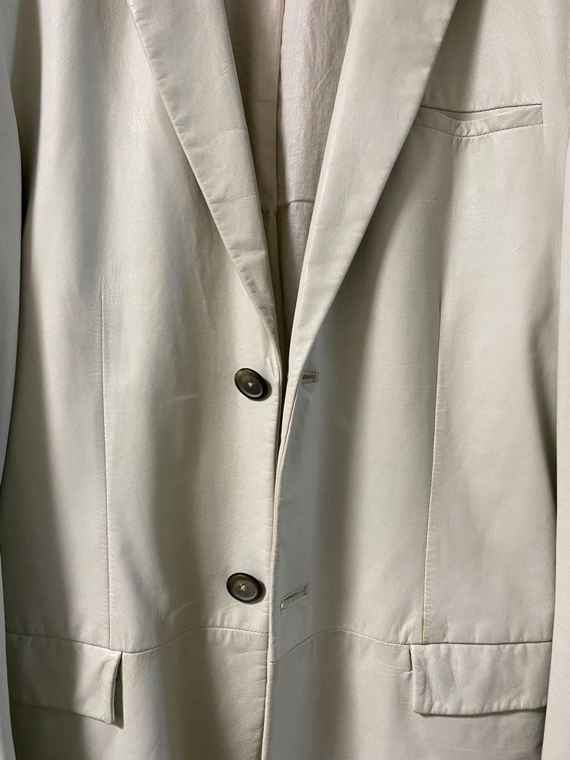 【定価50万円】 希少 ジルサンダー ラフシモンズ期 レザージャケット