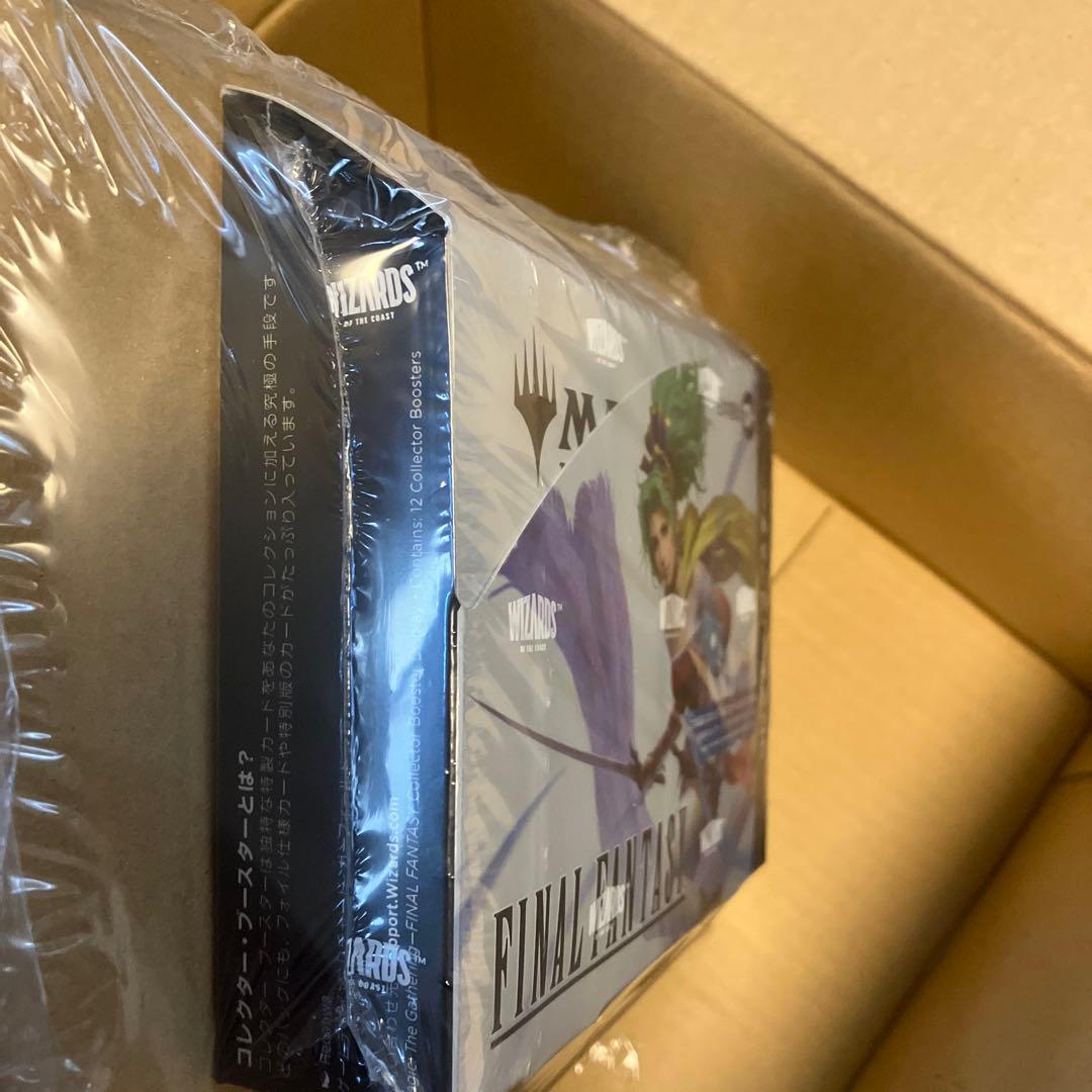 MTG ファイナルファンタジー コレクターブースター 日本語版 新品未開封 FF