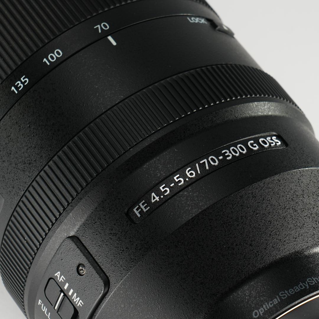 未使用級美品 SEL70300G プロ検証済み 家族の思い出を残す一本