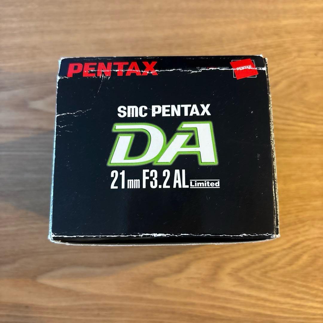 【ペンタックス】DA21mmF3.2AL(Limited)単焦点レンズ