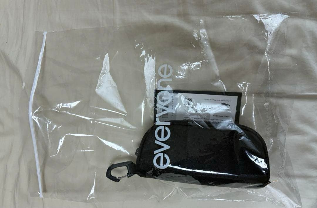 小物 everyone monolith EYEWEAR POUCH STANDARD