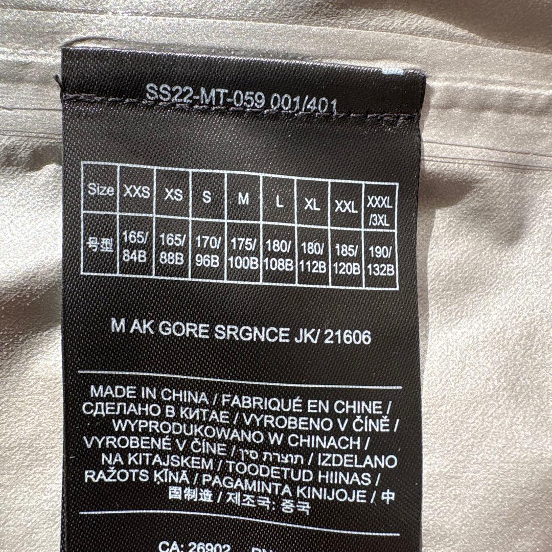 BTRTON AK サージェンスジャケットGORE-TEX