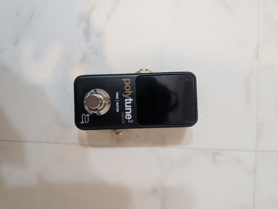 ギター TC ELECTRONIC POLYTUNE 3 NOIR
