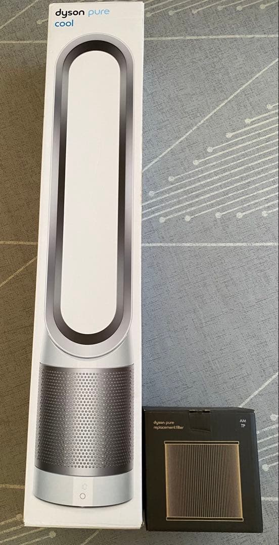 Dyson Pure Cool 空気清浄ファン TP00 新品フィルター付き