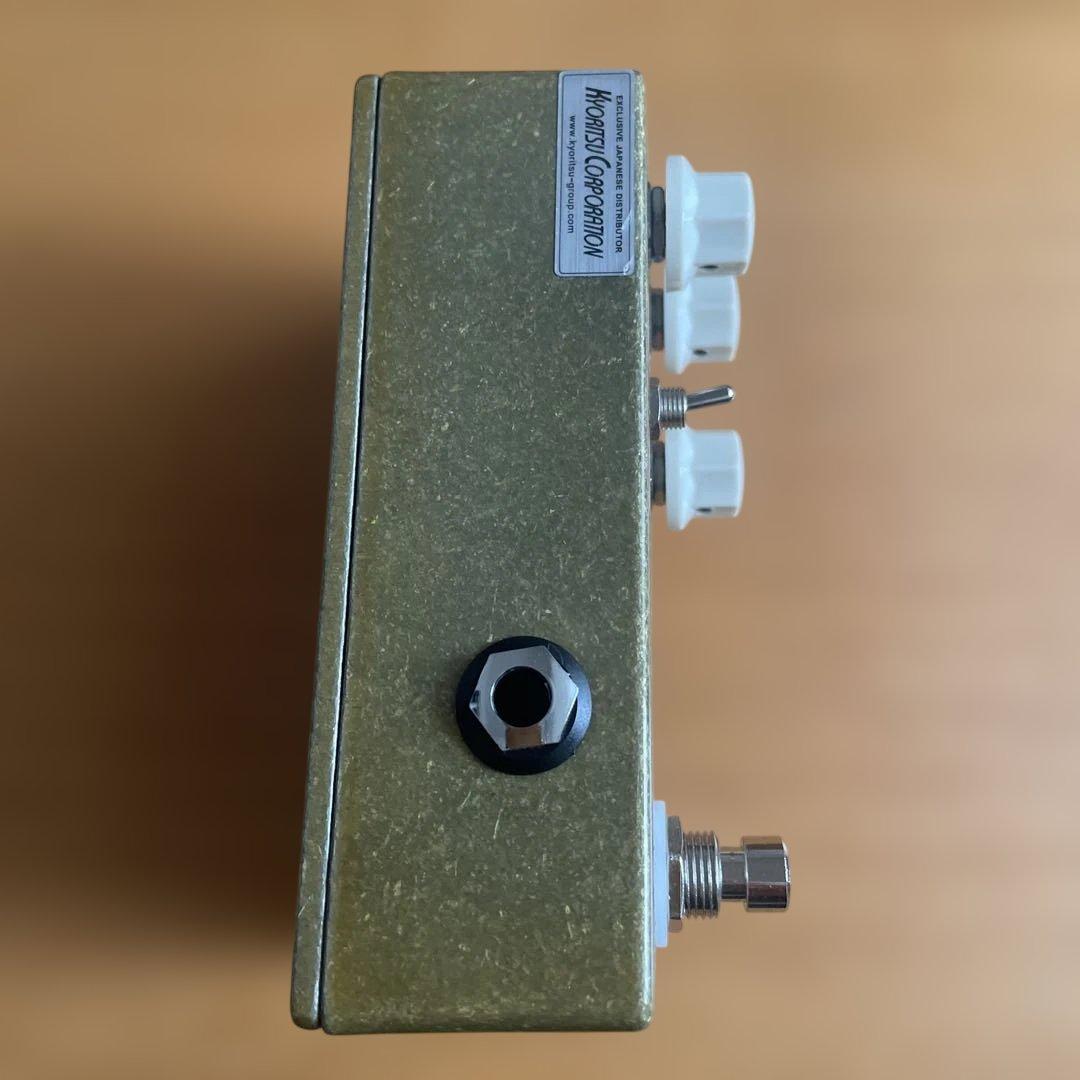 JHS PEDALS Morning Glory V4 ゴールド　ピック付き