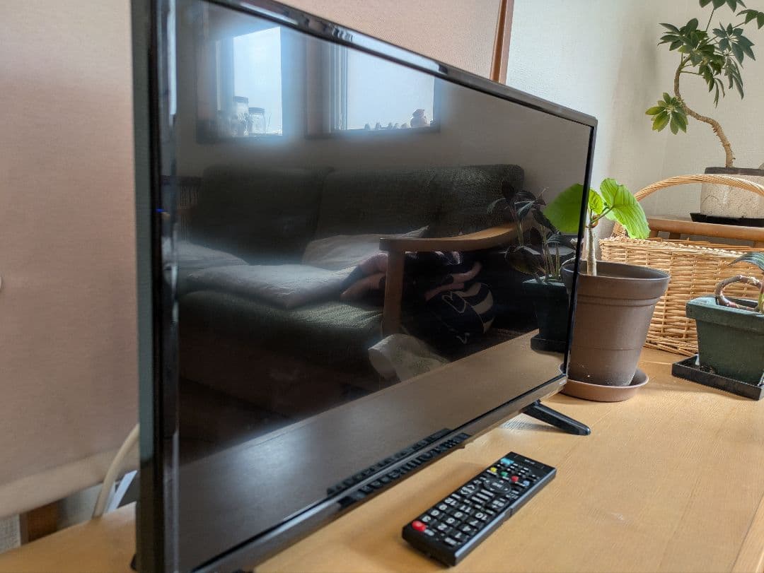 【Michiko様用】DOSHISHA製　美品　2019年型テレビ