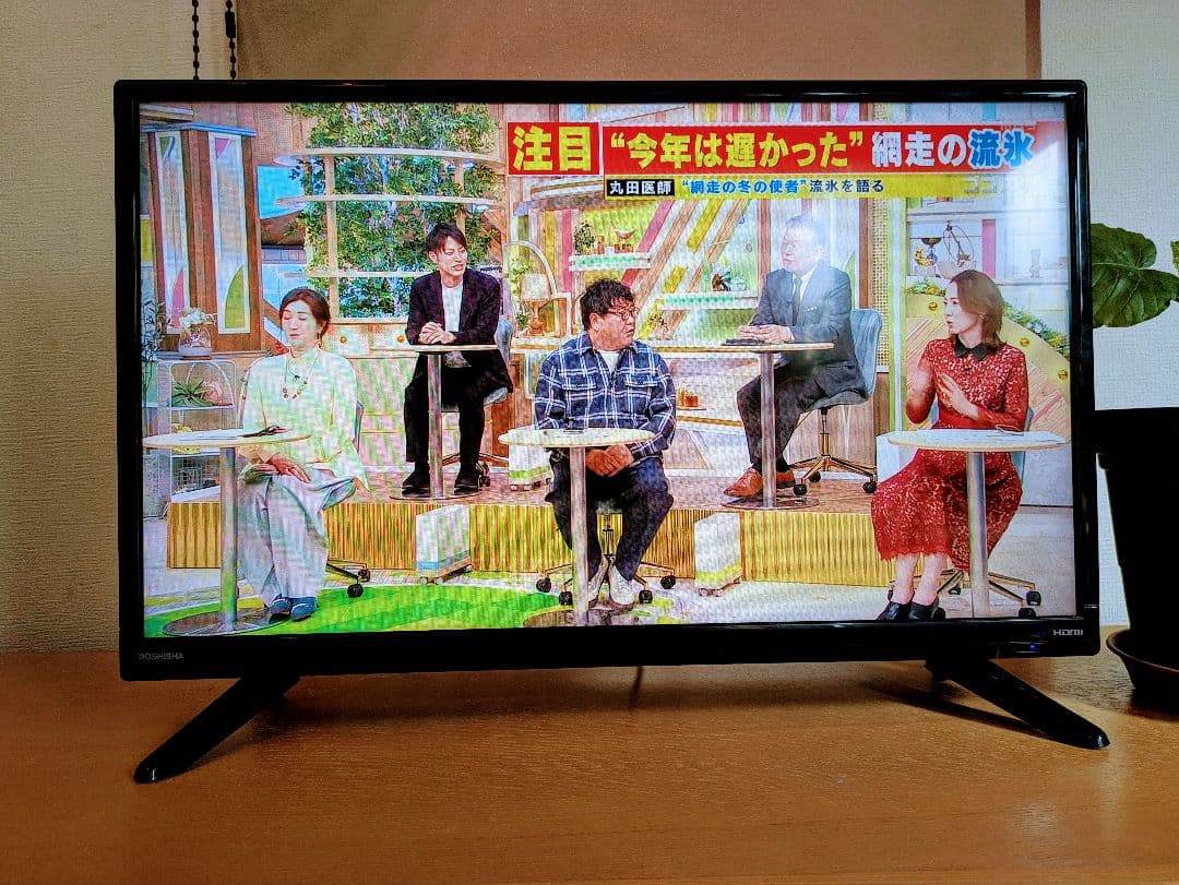 【Michiko様用】DOSHISHA製　美品　2019年型テレビ