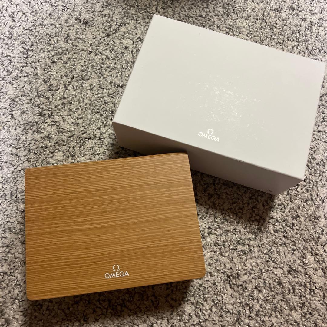 OMEGA 木製ギフトボックス