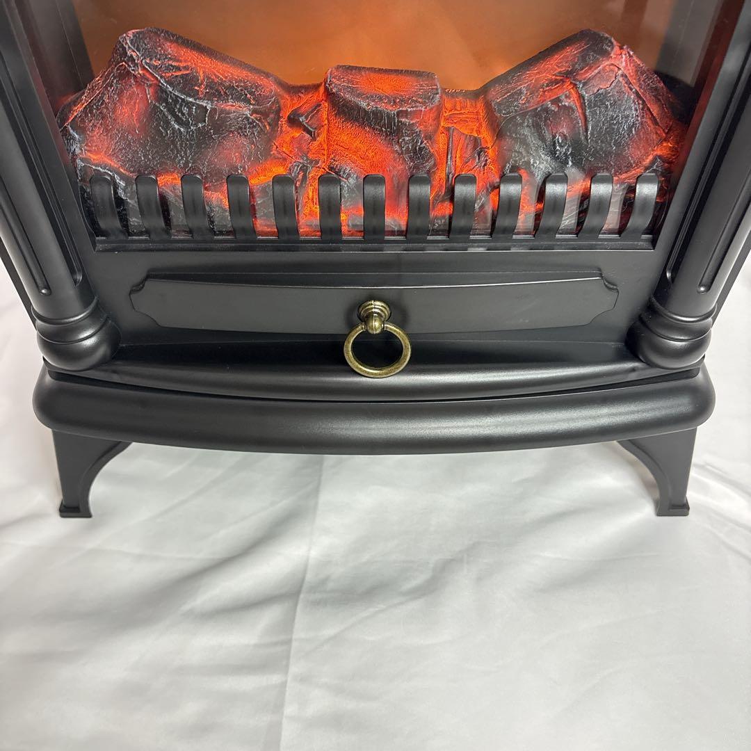 ◎極美品 暖炉型ファンヒーター BLT-999B-2-S-BK 2021年モデル