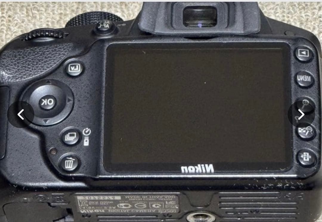 デジタルカメラ Nikon D3200