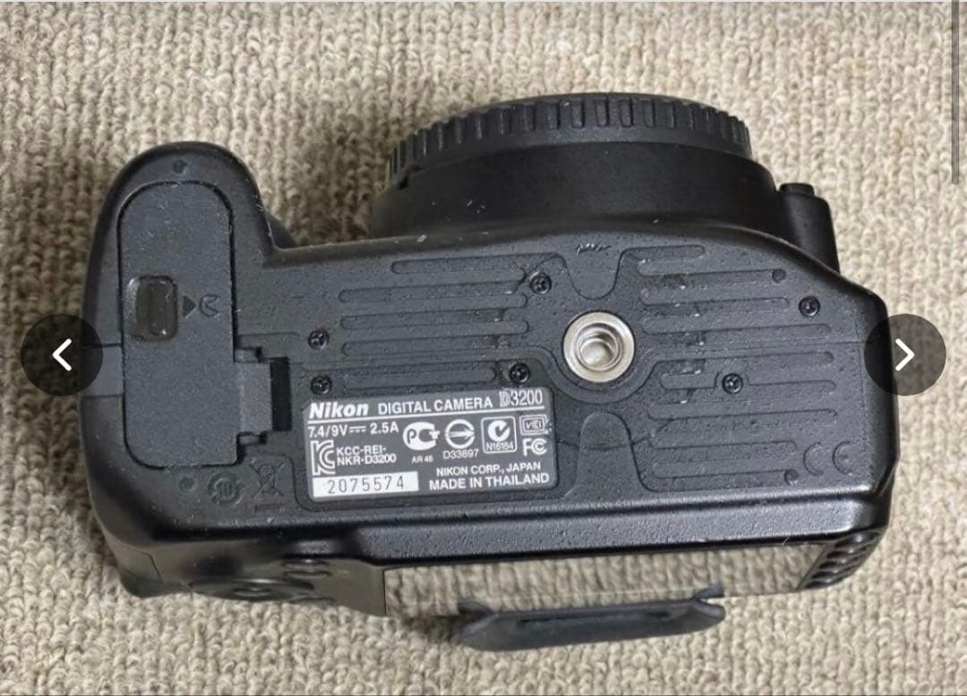 デジタルカメラ Nikon D3200