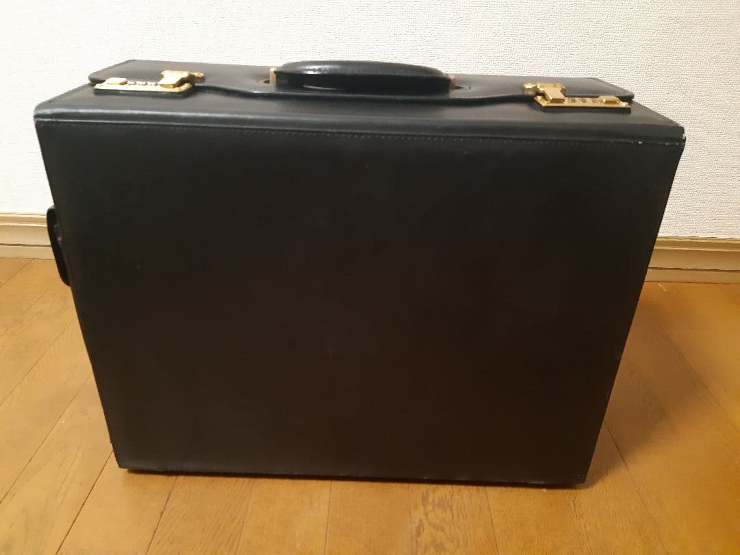 パイロットケース フライトバッグ 革製 新品未使用