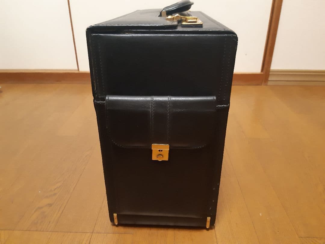 パイロットケース フライトバッグ 革製 新品未使用