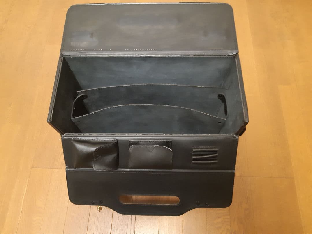 パイロットケース フライトバッグ 革製 新品未使用