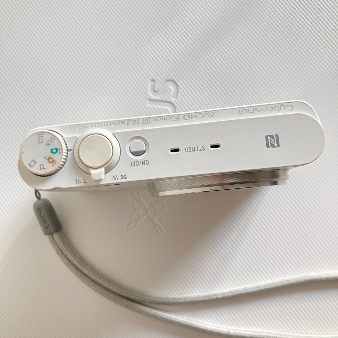 【ジャンク品】SONY Cybershot DSC - WX350 ホワイト