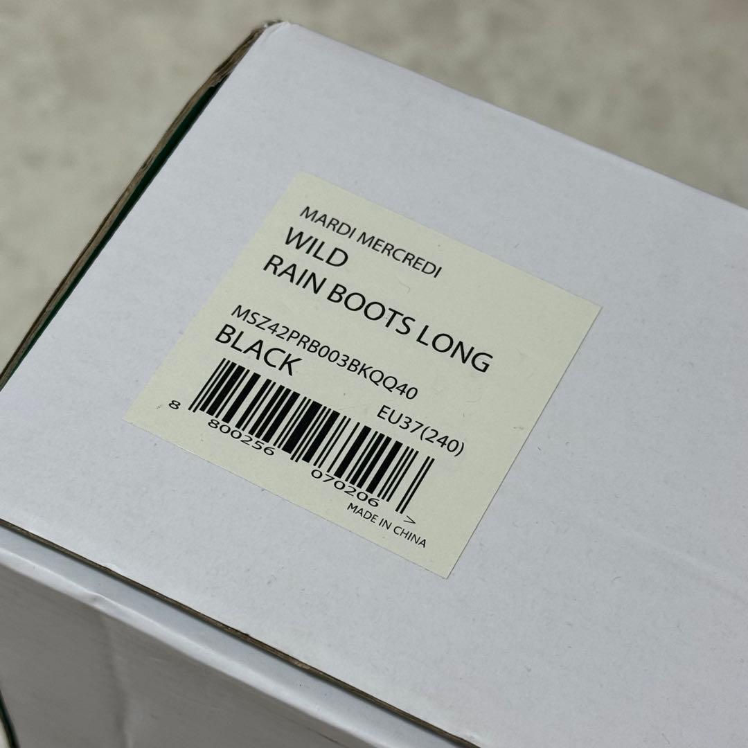 靴 MARDI MERCREDI Wild Long Rain Boots