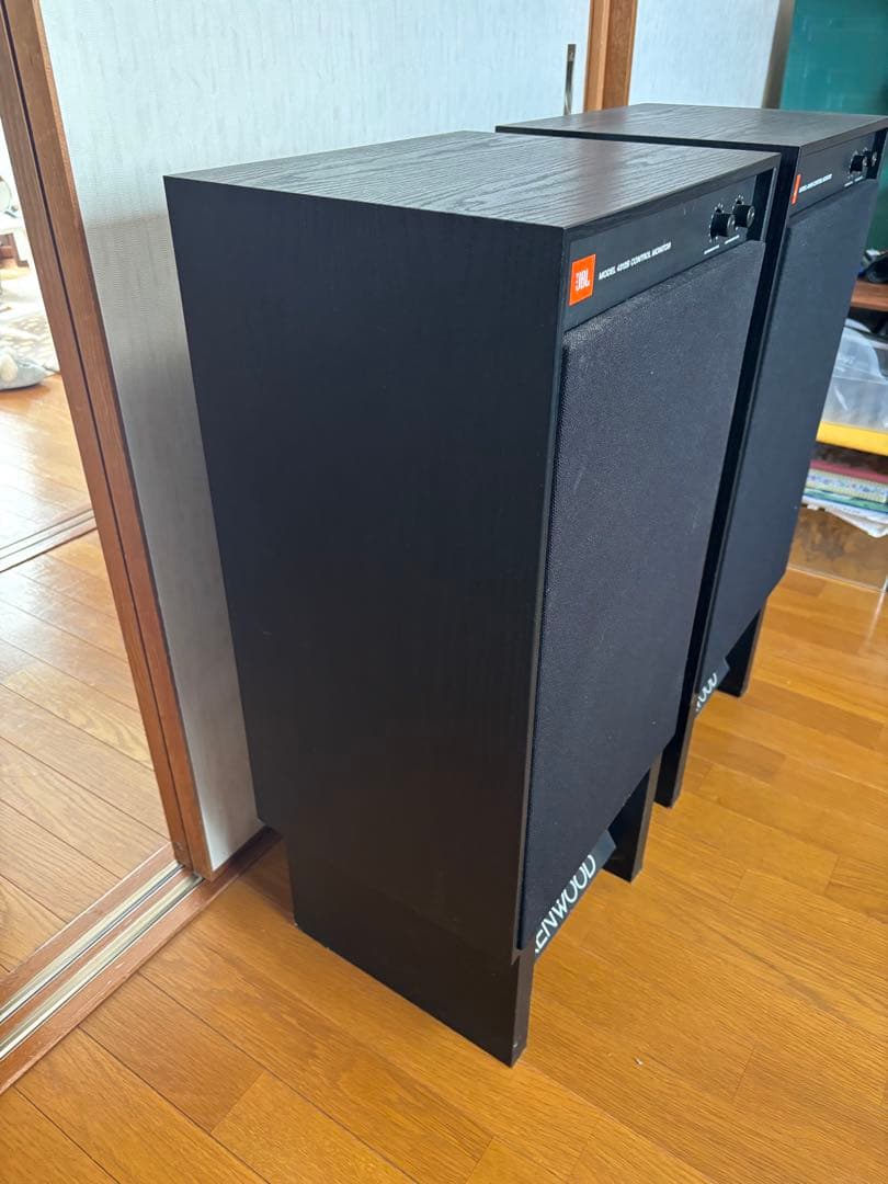 スピーカー・ウーファー JBL 4312B CONTROL MONITOR c.plus.ov
