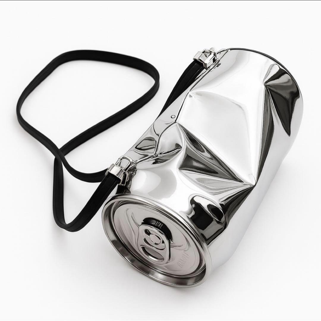 STYLISE 　　AMBUSH® CAN CLUTCH シルバー 新品