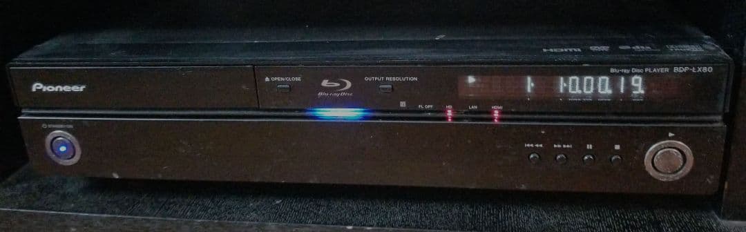 パイオニア　ブルーレイディスクプレーヤー