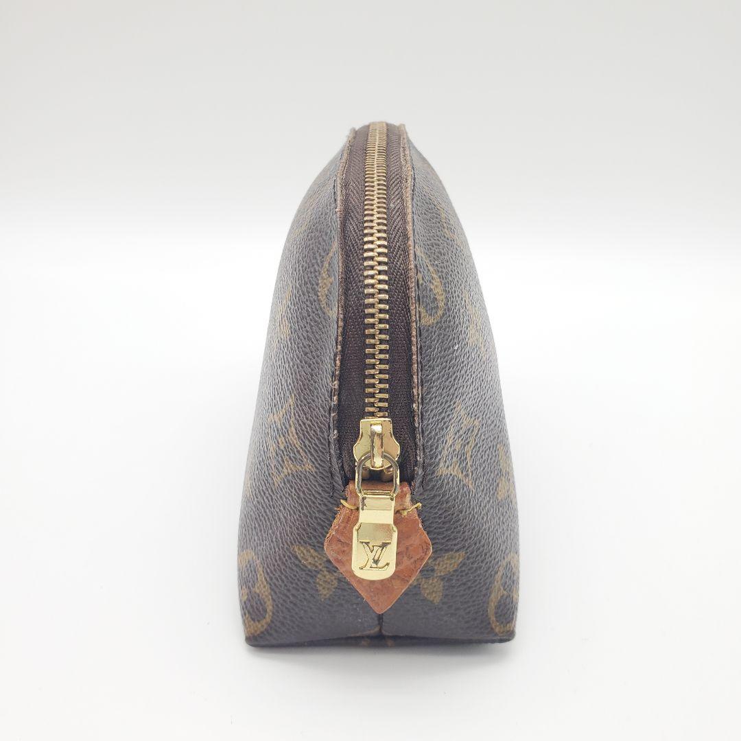 LOUIS VUITTON モノグラム コスメティック ポーチ ポシェット 美品
