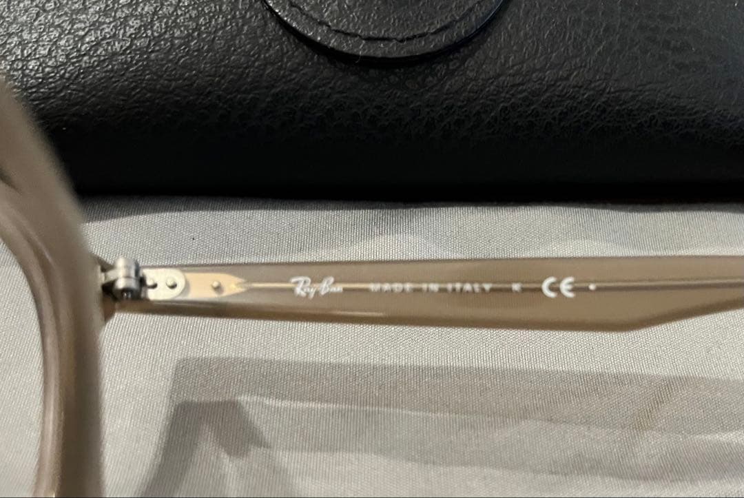 RB4259F-616613　レイバン　サングラス　伊達メガネ　クリア