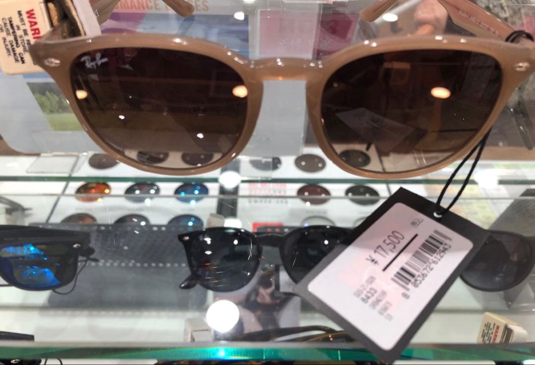 RB4259F-616613　レイバン　サングラス　伊達メガネ　クリア