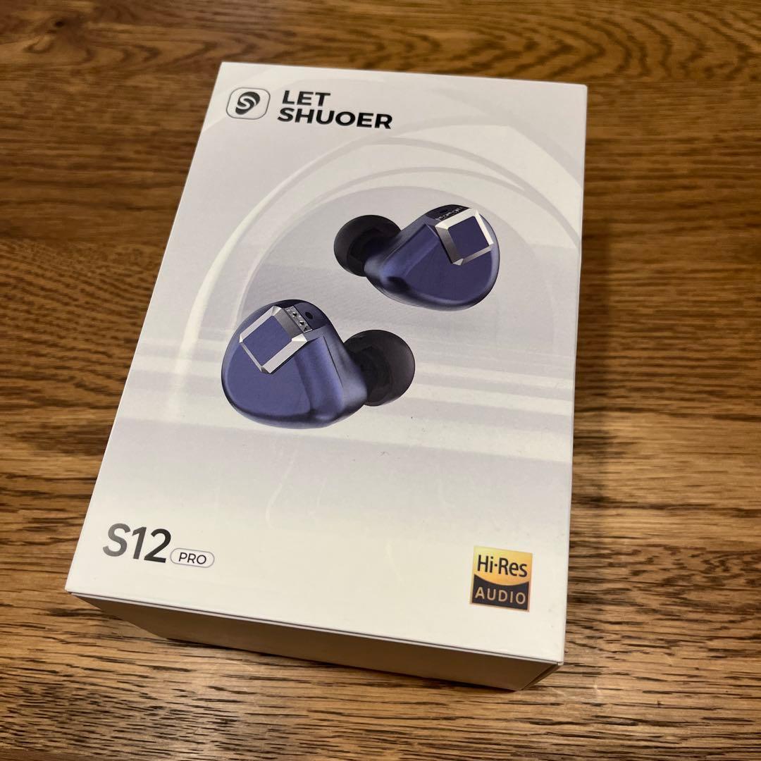 LETSHUOER S12 Pro イヤホン