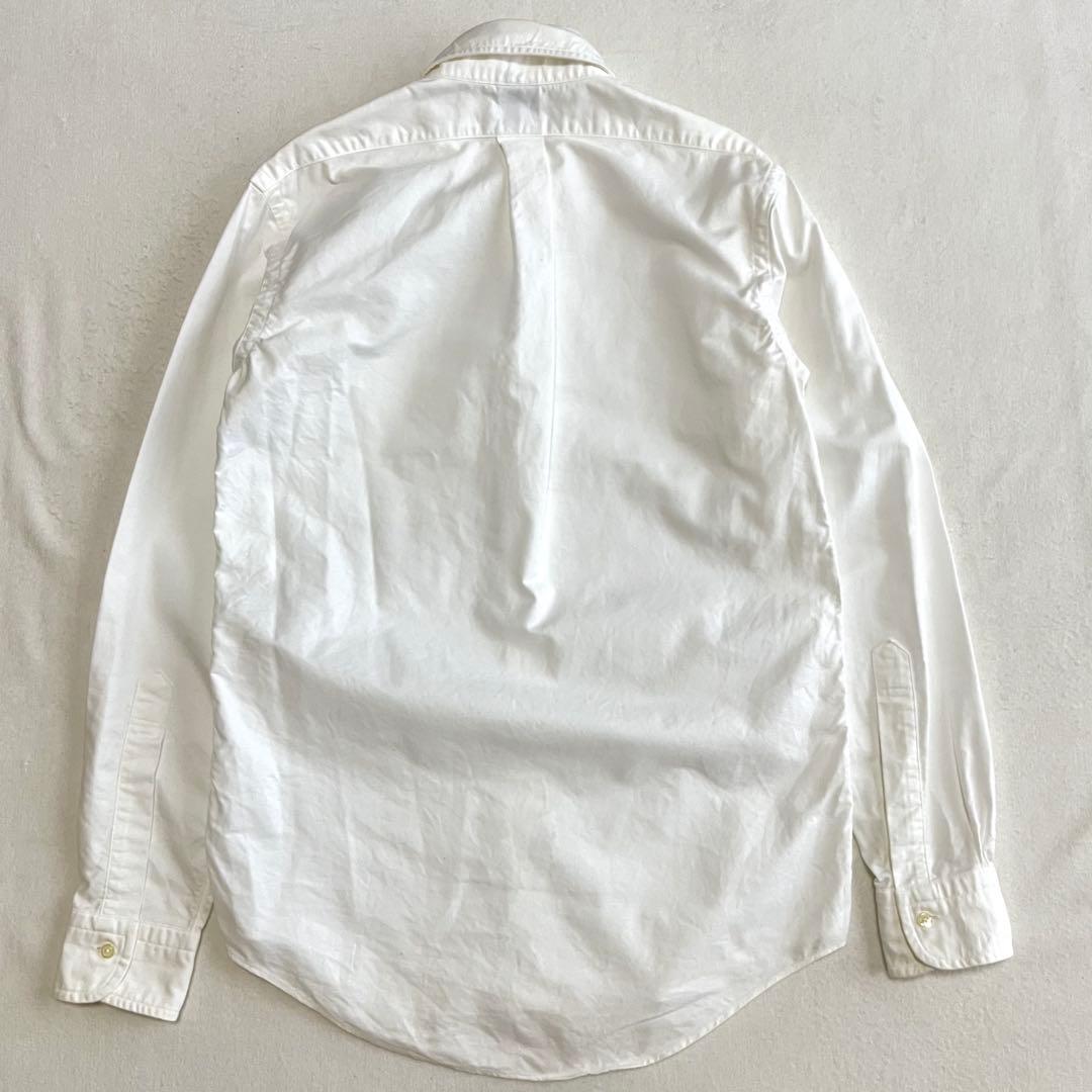 90s USA製 BROOKS BROTHERS ボタンダウンシャツ 15-33