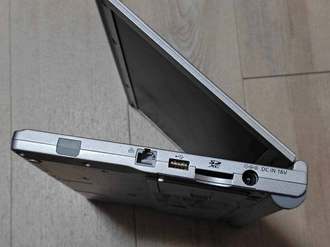 【Core-i7】レッツノート CF-SX2 6GB/240GB SSD