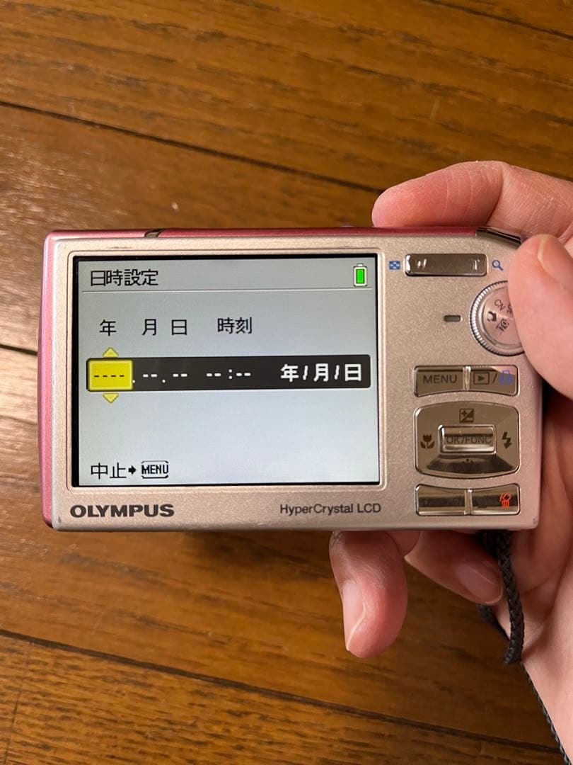 d*9様 【動作確認済】OLYMPUS μ1020 デジタルカメラ　ピンク