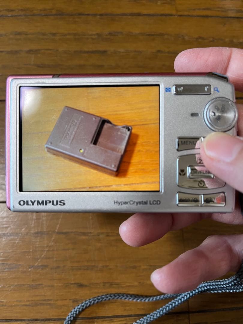d*9様 【動作確認済】OLYMPUS μ1020 デジタルカメラ　ピンク