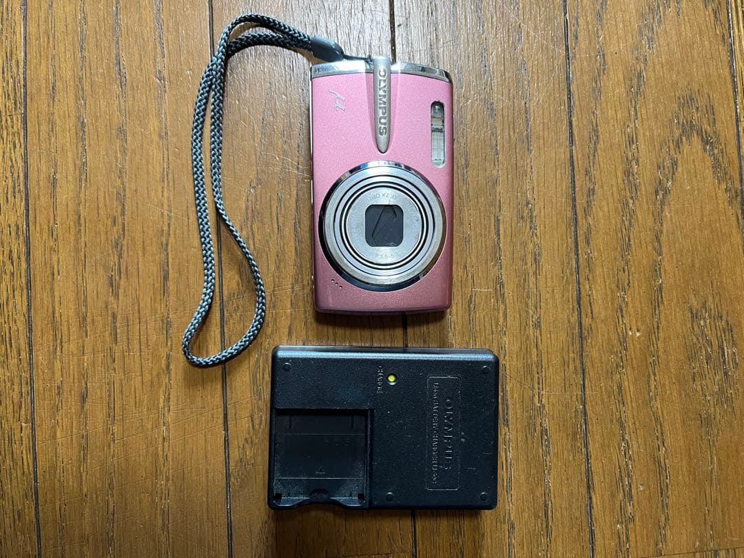 d*9様 【動作確認済】OLYMPUS μ1020 デジタルカメラ　ピンク
