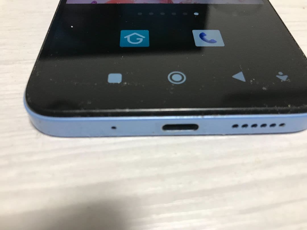 Xiaomi Redmi 12 5G 4GB/128GB 本体　裏面ヒビあり