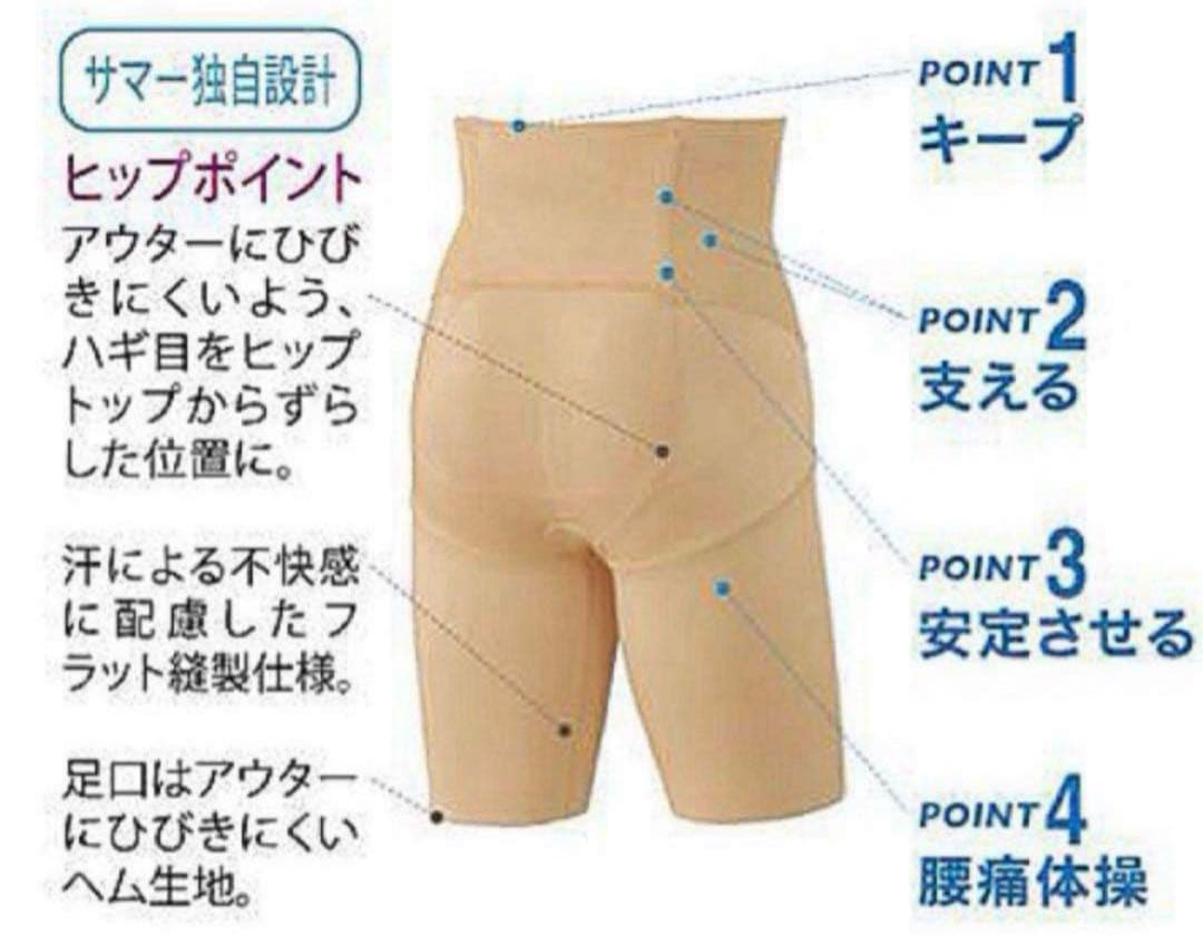 miee　シャルレ　腰サポートガードル　サマー　98