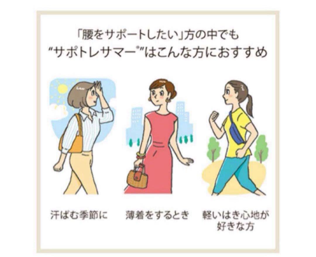 miee　シャルレ　腰サポートガードル　サマー　98