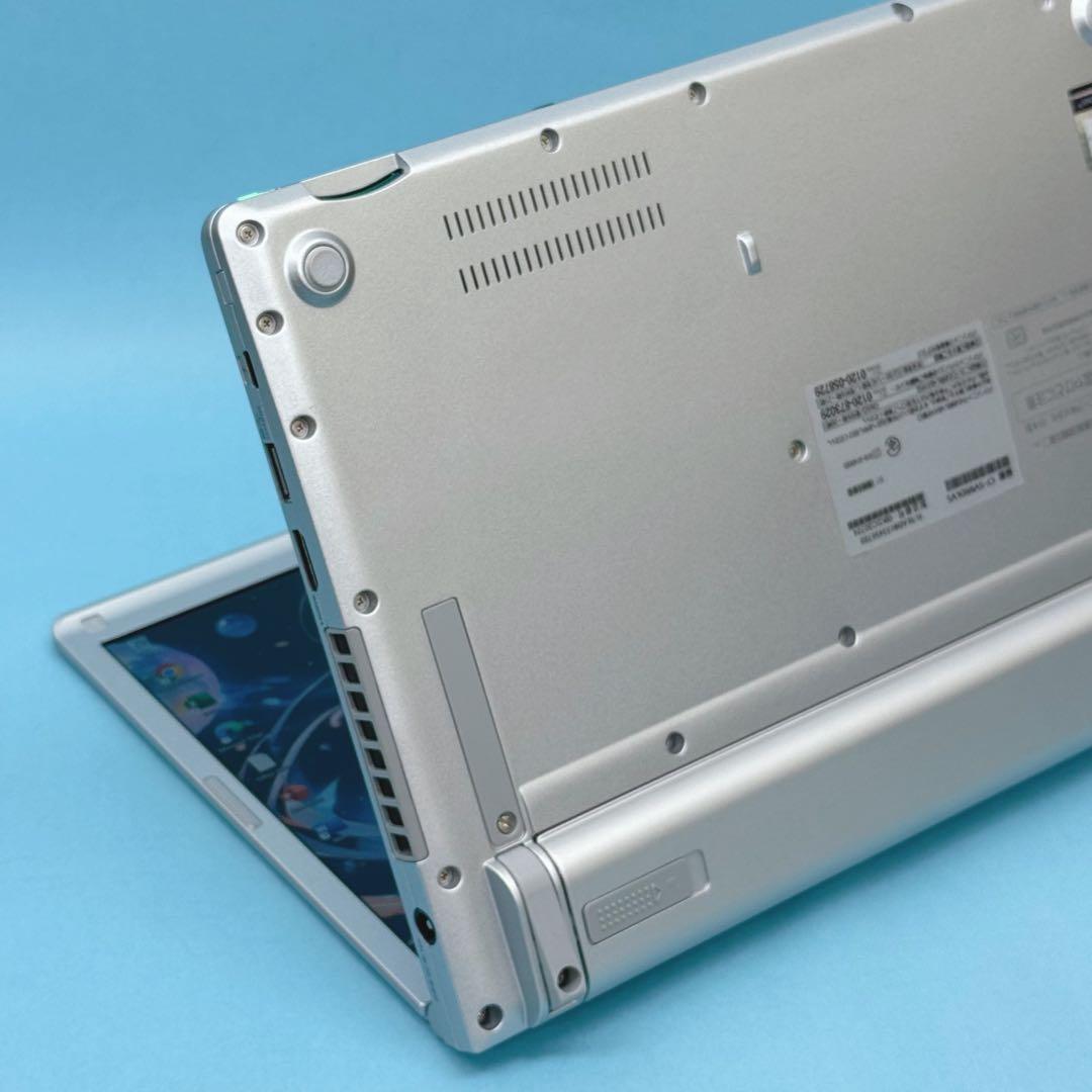855 準美品 使用130時間 レッツノート SV9 i5 第10世代 8GB