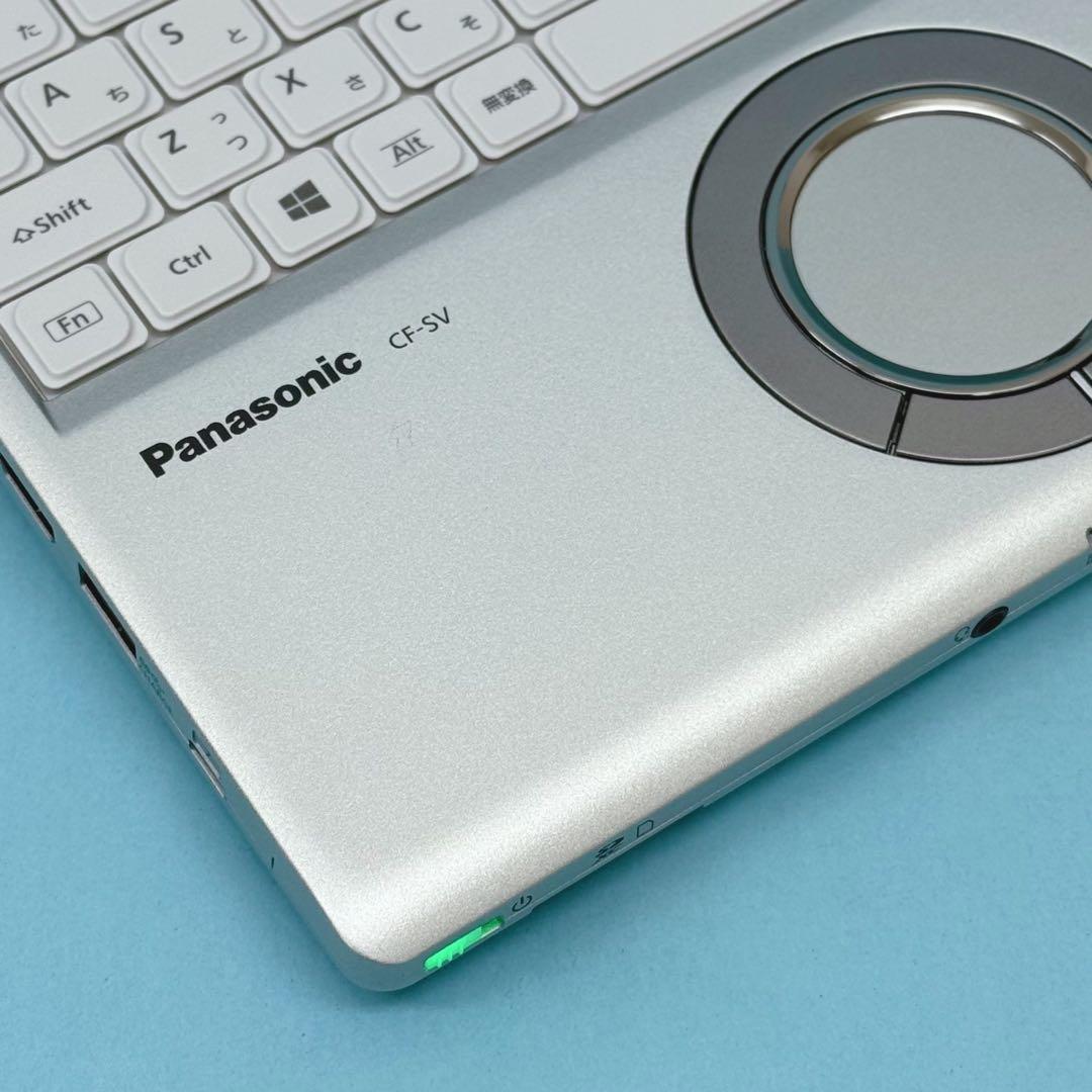 855 準美品 使用130時間 レッツノート SV9 i5 第10世代 8GB