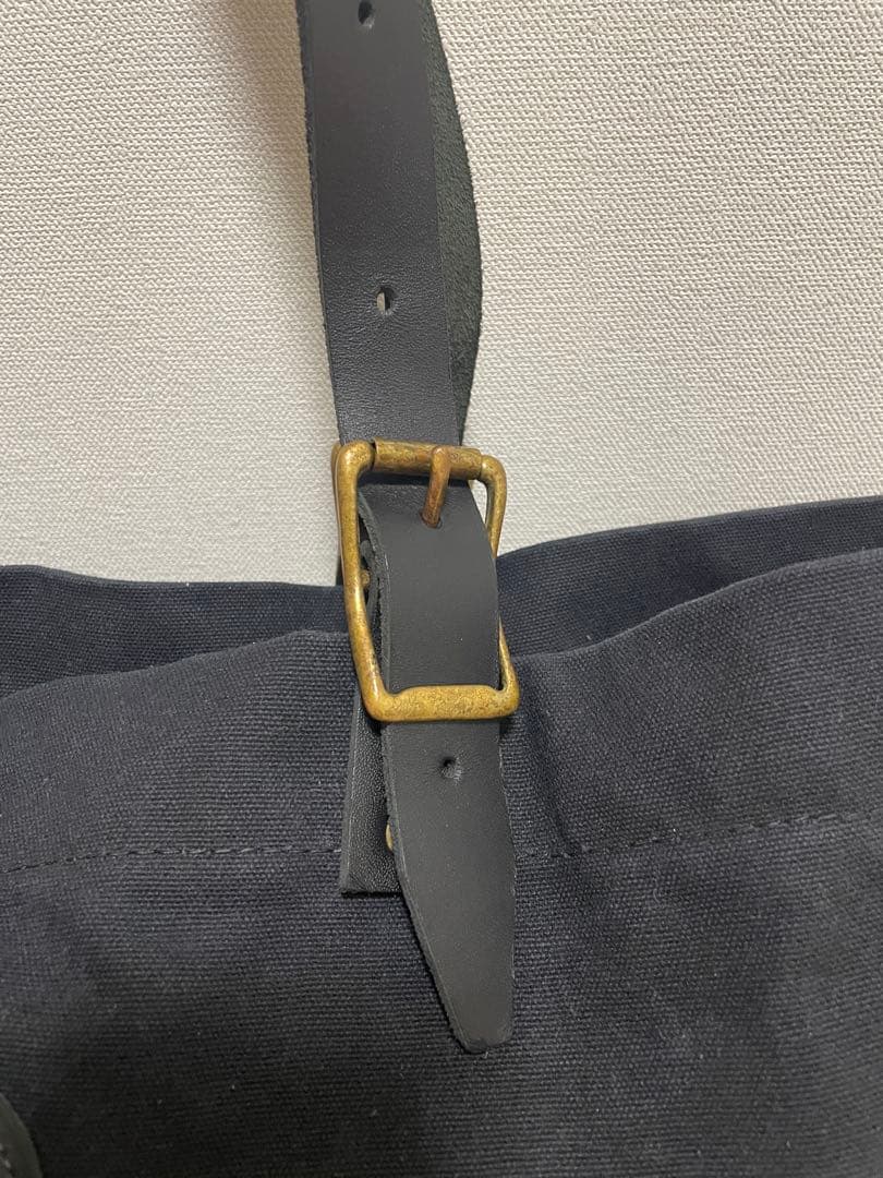 フロストリバーUSA製バザートートバッグUSEDブラック