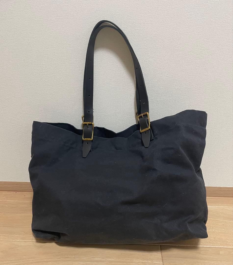 フロストリバーUSA製バザートートバッグUSEDブラック