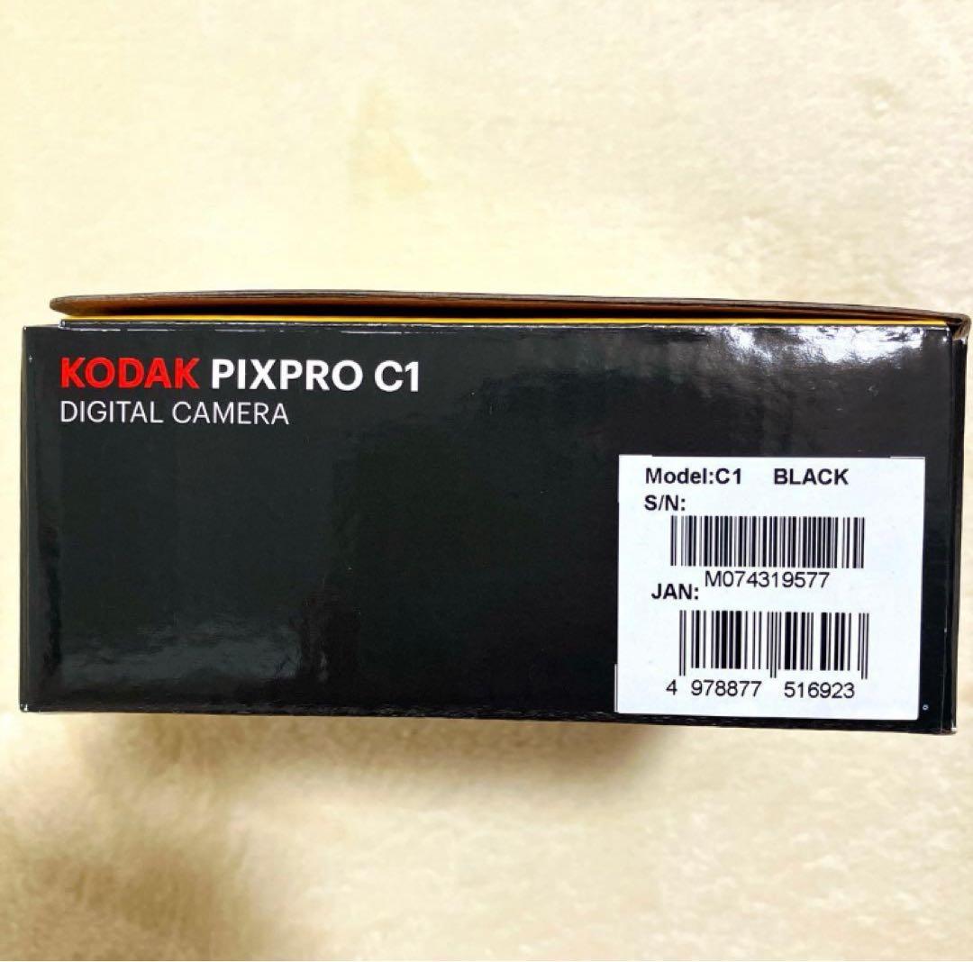 新品未開封 Kodak PIXPRO C1 BK デジタルカメラ ブラック 黒