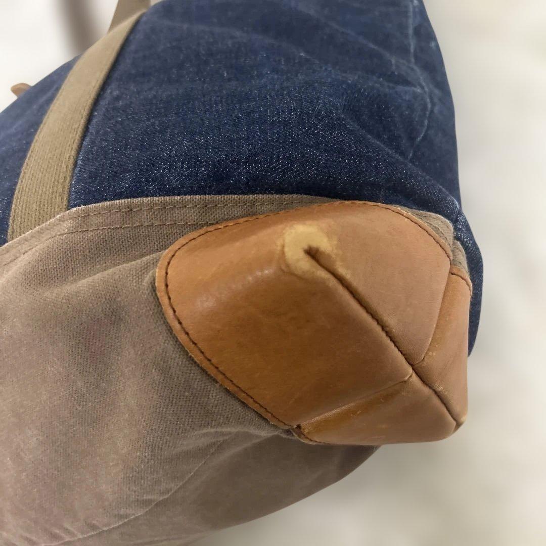 WARE HOUSE ウエアハウス　デニムトートバッグ　肩掛け　A4